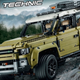 Image for article titled Sure Looks Like Lego Leaked a 2020 Land Rover Defender Two-Door